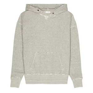Saint Laurent Grunge University Hoodie
